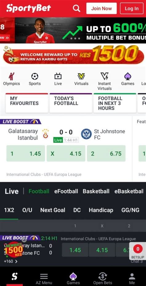 And you will have login mobile. . Sportybet app download